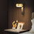 Round 6W Led Wall Sconce Rotatable Bedside Lamp