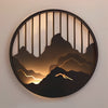 Round Outdoor Wall Sconce Li002418