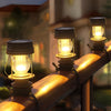 Retro Solar Powered Outdoor Light Ha080366