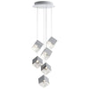Pyrite chandelier