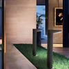 7 Shaped Solar Waterproof Led Modern Outdoor Post Lights Pathway Lights