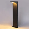 7 Shaped Solar Waterproof Led Modern Outdoor Post Lights Pathway Lights