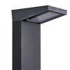 7 Shaped Solar Waterproof Led Modern Outdoor Post Lights Pathway Lights