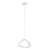 Blown Glass Random Pendant Light