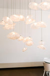 Blown Glass Random Pendant Light