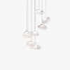 Blown Glass Random Pendant Light