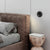 Round Square Adjustable Led Recessed Nordic Wall Lamp