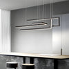 Strips Geometric Led Dimmable With Remote Control Nordic Dining Chandelier Li002745