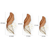 Feathers Painting Wall Lamp Li002510