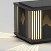 Waterproof Solar Post Caps Light Ha093958