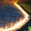 Waterproof Recessed Led Under Tread Stair Lighting Modern Flexible Strip Light