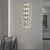 Cylindrical Crystal Three Step Dimming Light Led Modern Wall Sconces Lighting