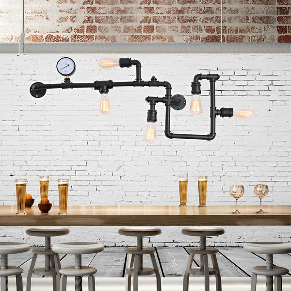 Vintage Industrial Style Wall Light Ha097936