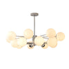 Molecular Lights Glass Modern Chandeliers Ha098629