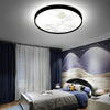 Creative Moon Modern Flush Mount Lighting Li002176