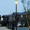 Round Solar Lamp Post Ha092026