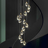 Spiral Duplex Staircase Chandelier Ha085019
