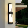 Black Modern Outdoor Wall Lamp Li002111