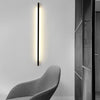 Strip Led Black Postmodern Wall Lamp Li002066