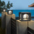 Waterproof Led Solar Outdoor Fence Lamp Ha084248
