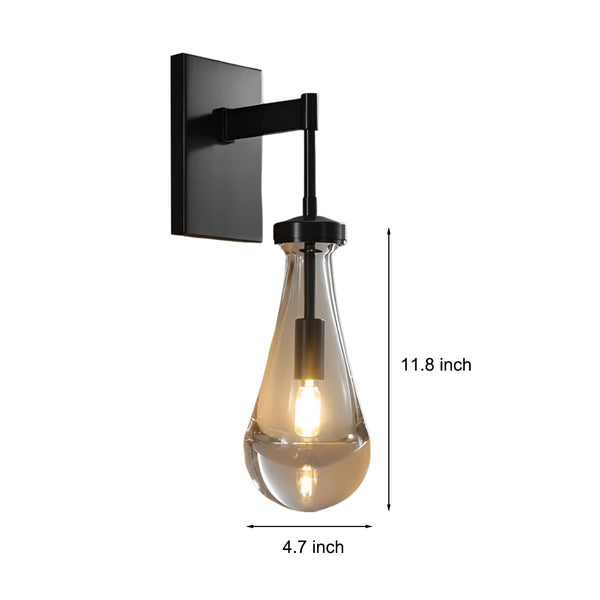 Water Drop Minimalist Wall Lamp Ha098824