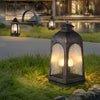 Metal Portable European Style Outdoor Floor Lamp Li002342