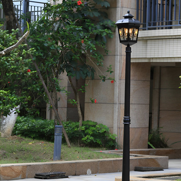 Retro Garden Street Light Ha077630