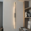 Linear Strip Led Black Nordic Wall Lamp