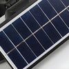 Solar Motion Security Light 3 Head Outdoor Led Wall Fixture With Motion Sensor