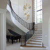 Irregular Curl Led Nordic Chandelier Ha084765