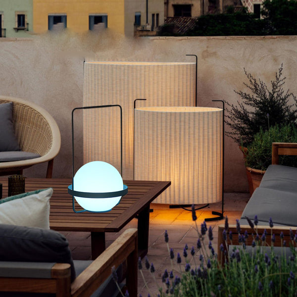 Portable Ball Colorful Light Table Lamp Ha092038