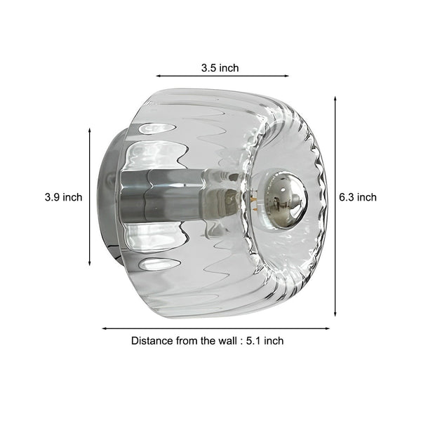 Creative Jellyfishs Modern Wall Light Ha098899