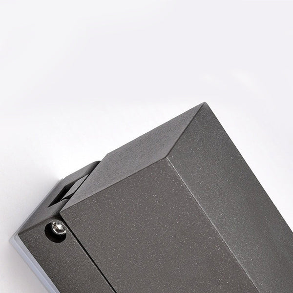 Square Adjustable Waterproof Motion Sensor Led Sconces Indoor Outdoor Wall Lamp Spot Lights