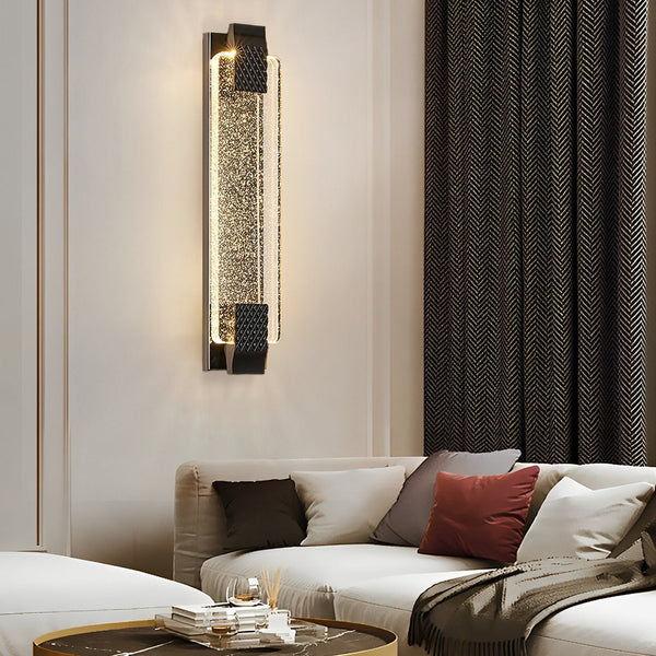 Crystal Bubbles Led Wall Light Ha090632