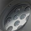 Waterproof Led Black Outdoor Spotlight Li002656