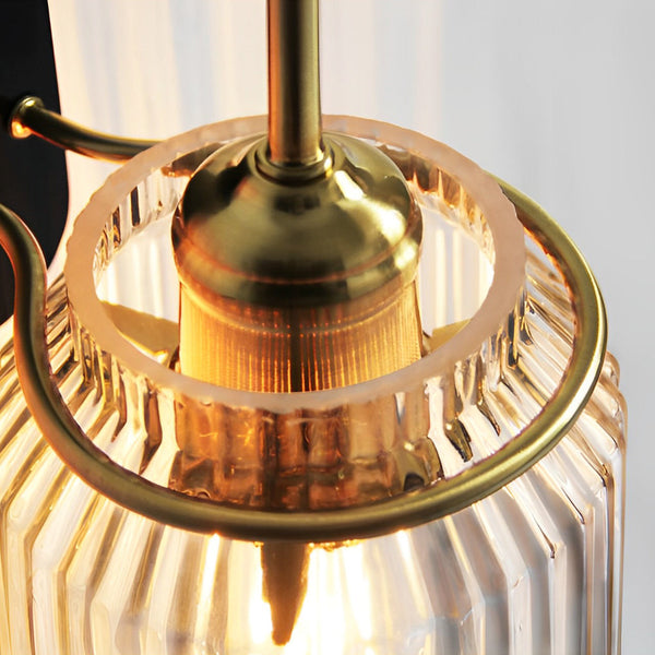 Round Glass Shade Wall Sconce Ha097918