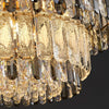 Round Crystal Postmodern Chandelier Light Ha092896