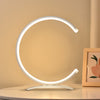3 4 Circle Lamp Touch Led Modern Accent Table Lamp