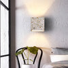 Square Up And Down Lights Nordic Wall Sconce Li002026