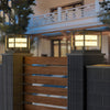 Square Led Waterproof Solar Deck Post Lights