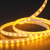 Warm Color Adjustable Solar Outdoor Led Strip Lights With Remote