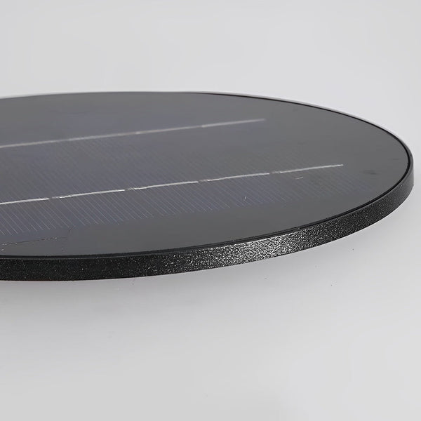 Portable Solar Powered Outdoor Floor Lamp Ha092517