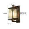 Outdoor Waterproof Wall Light Ha095495