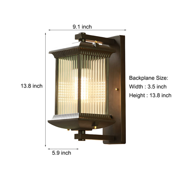 Outdoor Waterproof Wall Light Ha095495