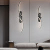 Creative S Shaped Led Wall Sconce Li001943