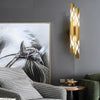 Flames Hollow Wall Sconce Ha084458