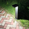 Waterproof Dusk To Dawn Sensor Led Modern Outdoor Solar Path Walk Lights Landscape Lights