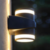 Round Up And Dawn Light Outdoor Wall Lights Li002185