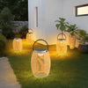 Portable Rattan Led Outdoor Lantern Ha083788