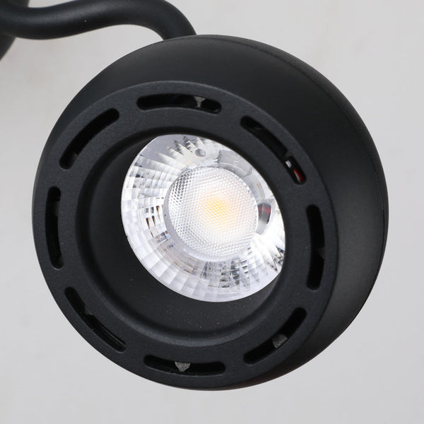 Round Adjustable Reading Wall Lamp Ha078285